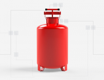 Vertical Fertilizer Tank