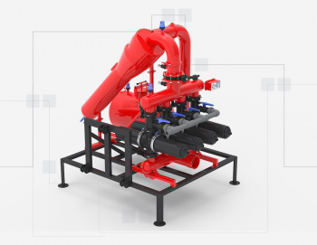 Chiral Separator Double System